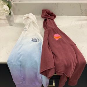 Hoodies size 8